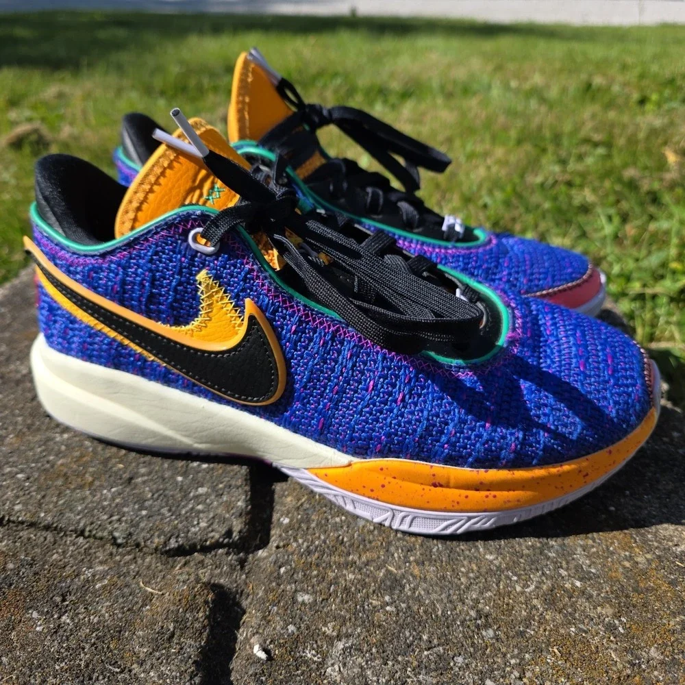 Nike LeBron 20 GS 'Racer Blue'‎ DQ8651-401 Size 6.5Y